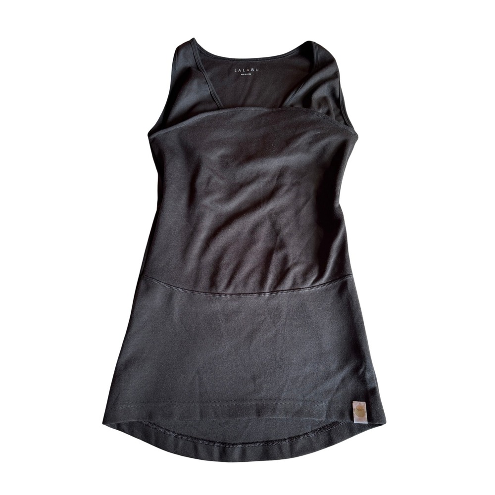 Lalabu Soothe Shirt Black Nursing Tank Top Baby Medium